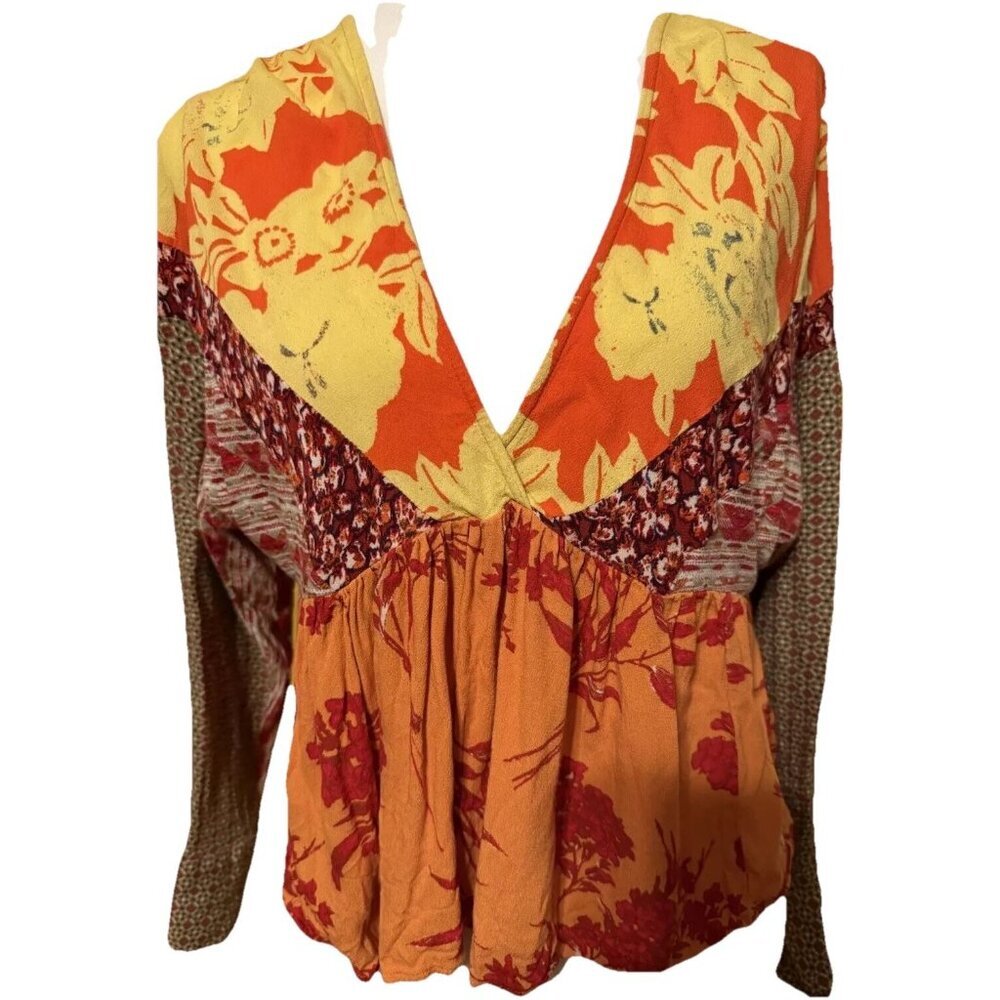 Free People Top, Fall Colors